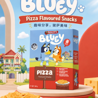 Arnott's Bluey Pizza Flavoured Snacks