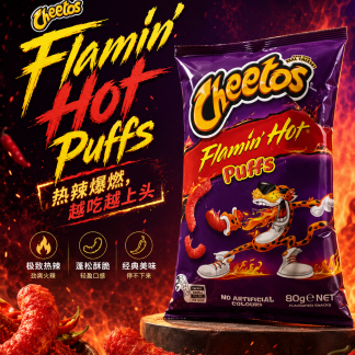 Cheetos Flamin' Hot Puffs