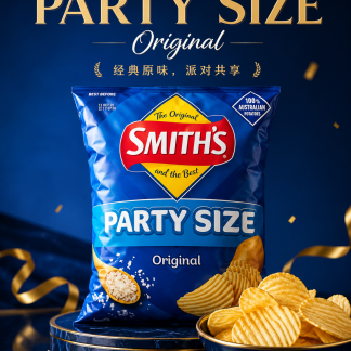Smith's Party Size Original